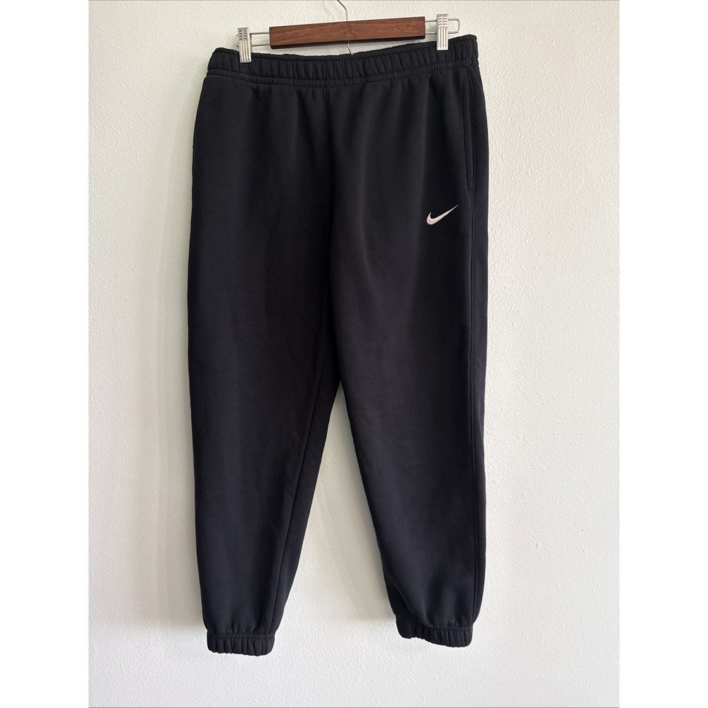 Nike Sportswear Tech Fleece Jogger Men Black Size M Sweatpants‎ Drawstring